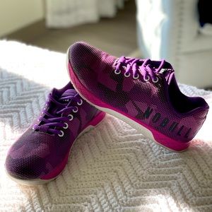 NOBULL PURPLE CAMO TRAINERS (WOMEN’S)